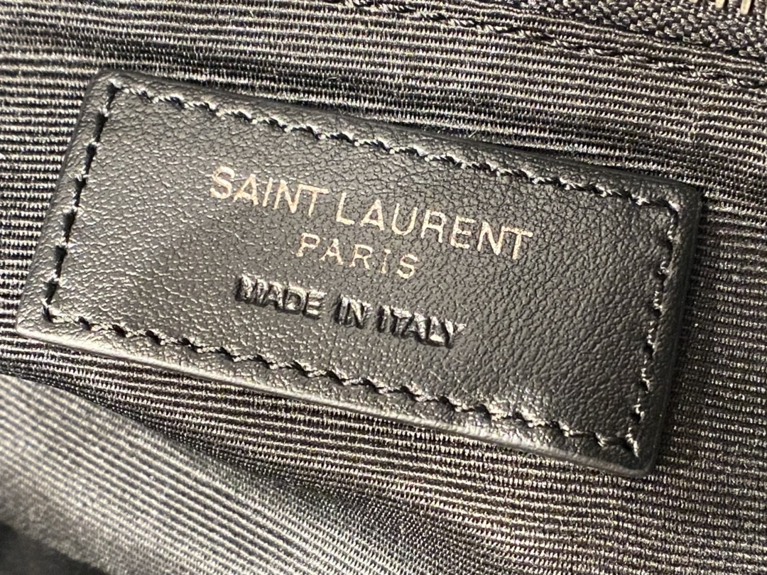 YSL Niki 28CM 邮差包 633158浅灰色
