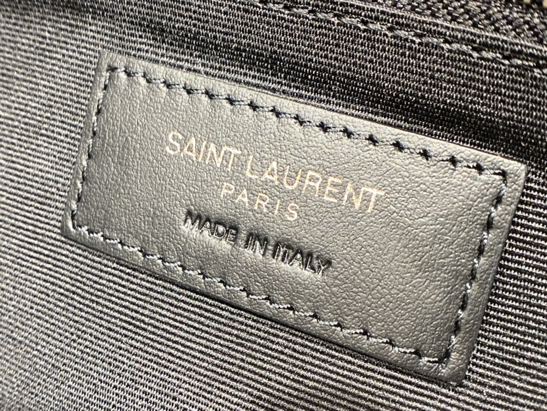 YSL Niki 28CM 邮差包 633158深灰色