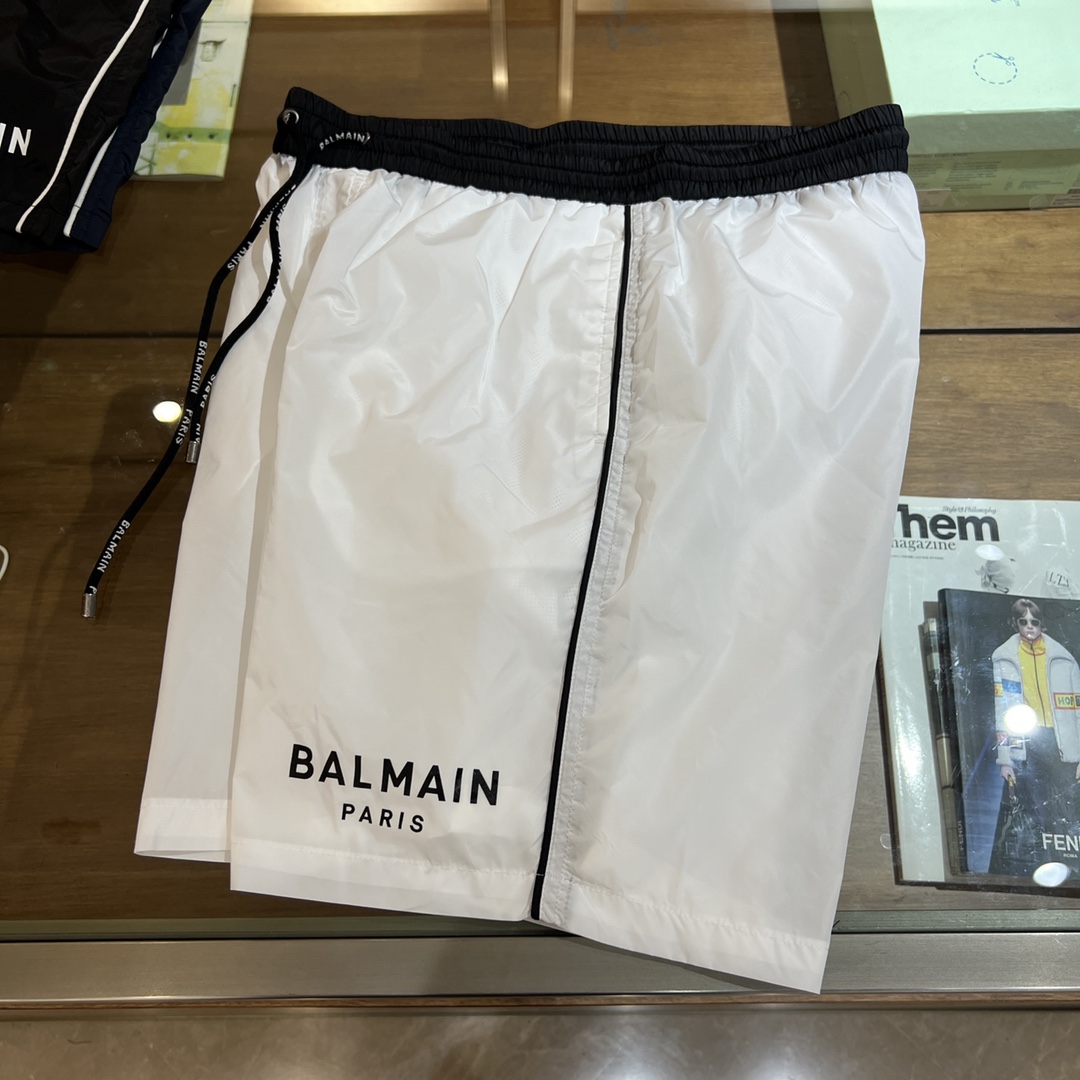 新款，B#lmain科技感面料运动沙滩裤