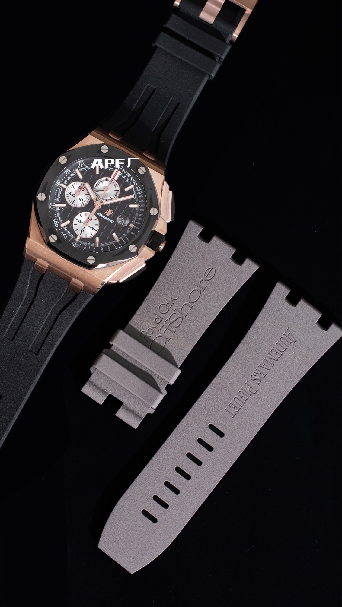 APF厂爱彼皇家橡树离岸原装3126的计时机芯26400腕表