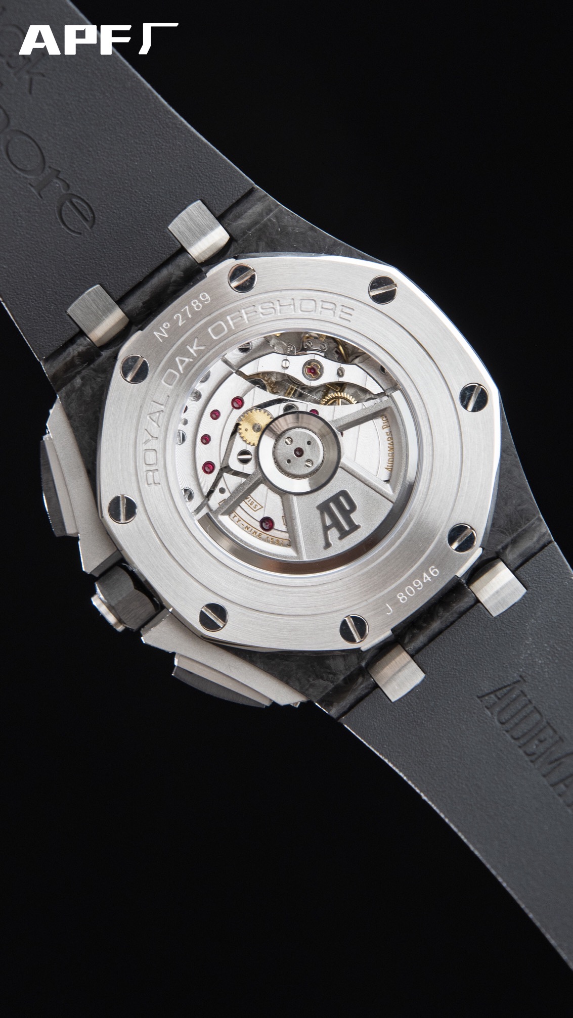 APF厂爱彼皇家橡树离岸原装3126的计时机芯26400腕表