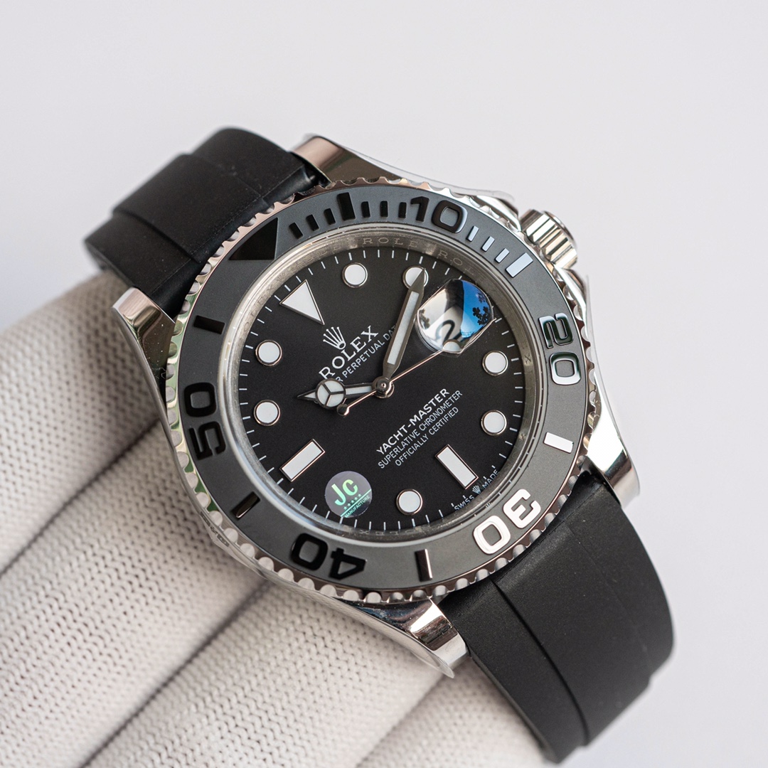 [ROLEX Watches]ROLEX Rolex YachtMASTER 116655 Sports Men