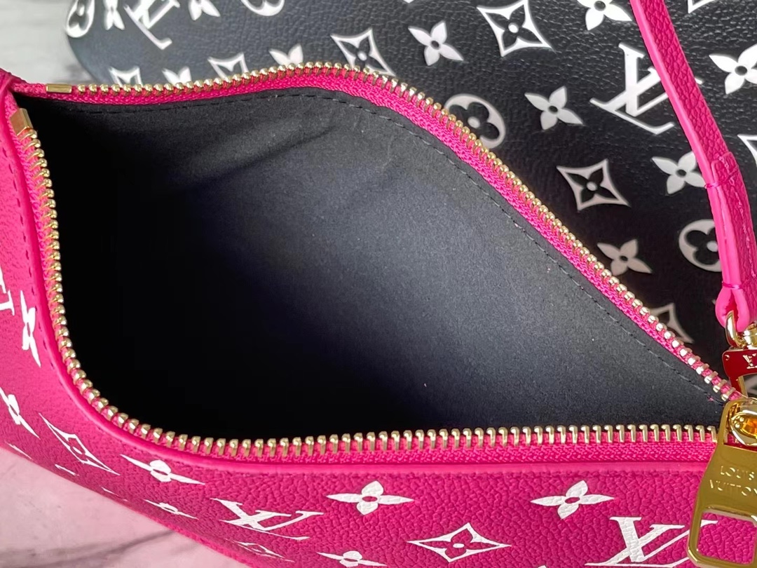 this Neverfull MM tote bag is crafted from supple cowhide leather boldly - Bag 7