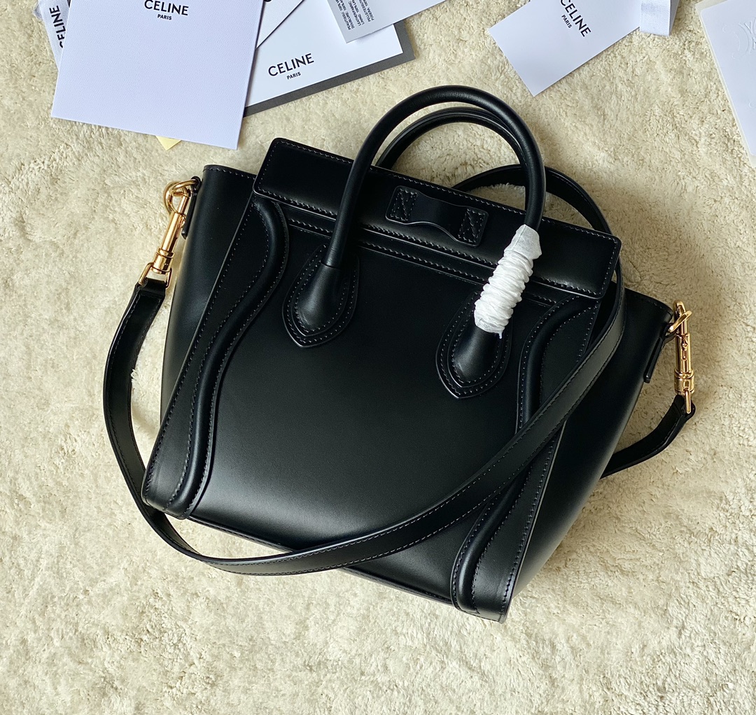 CELINE赛琳原版牛皮笑脸包168243