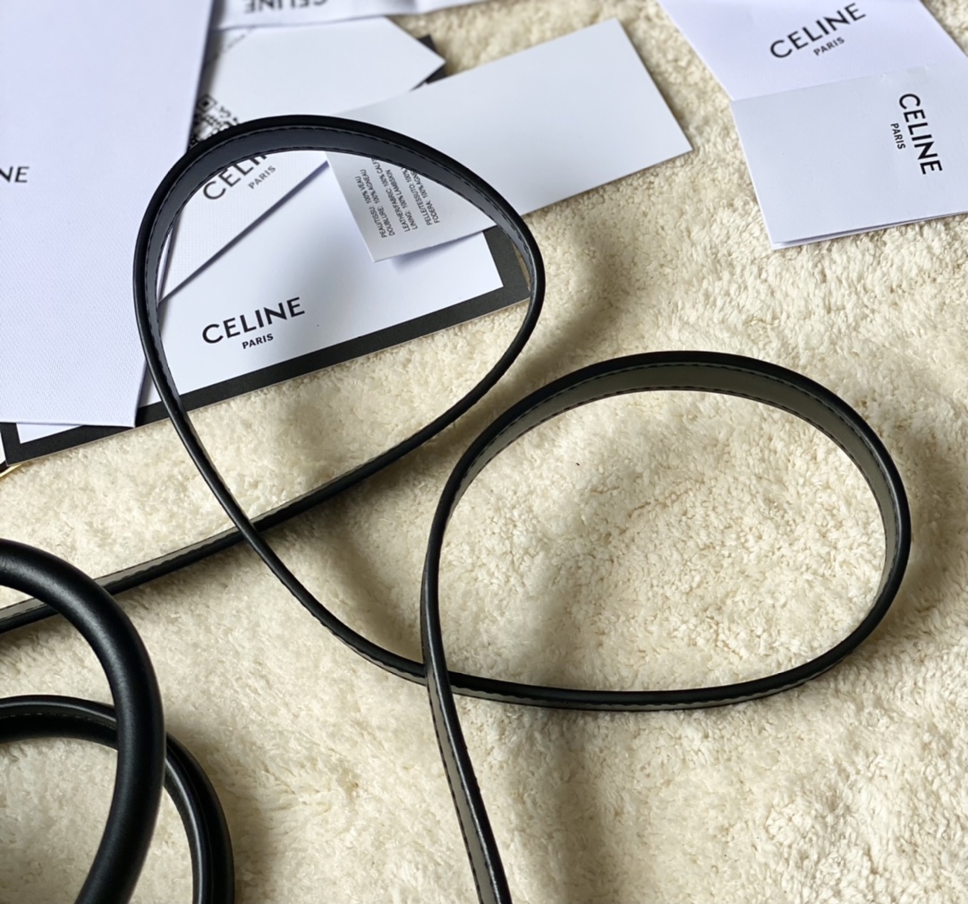 CELINE赛琳原版牛皮笑脸包168243