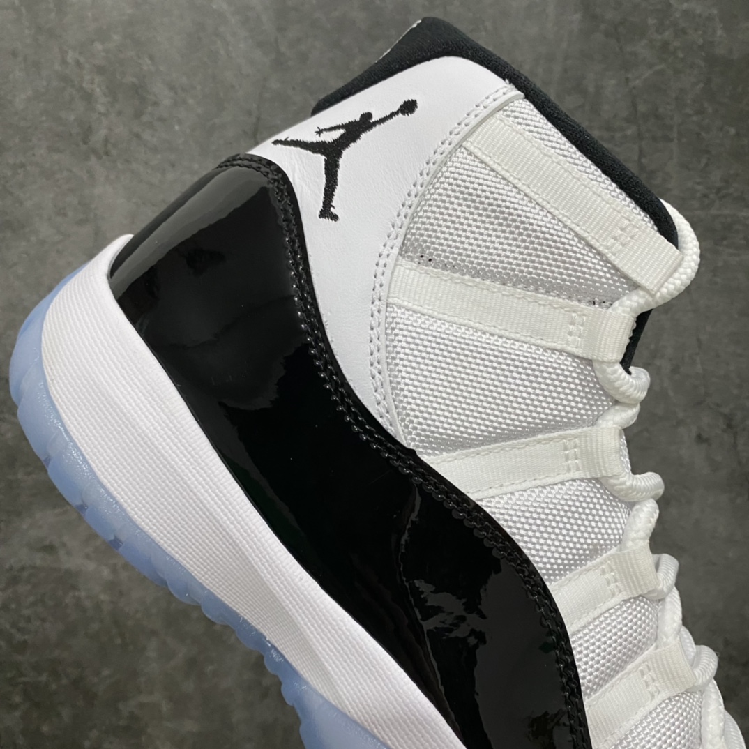 图片[7]-外贸纯原版AJ11黑白康扣高帮 全新版本 大厂出货 漆皮皮料 清洁度 鞋型 刺绣都没得挑 主要价格也很合理，可以卖高价的版本！ 尺码：40-47.5 十几个配色陆续上新-选品中心