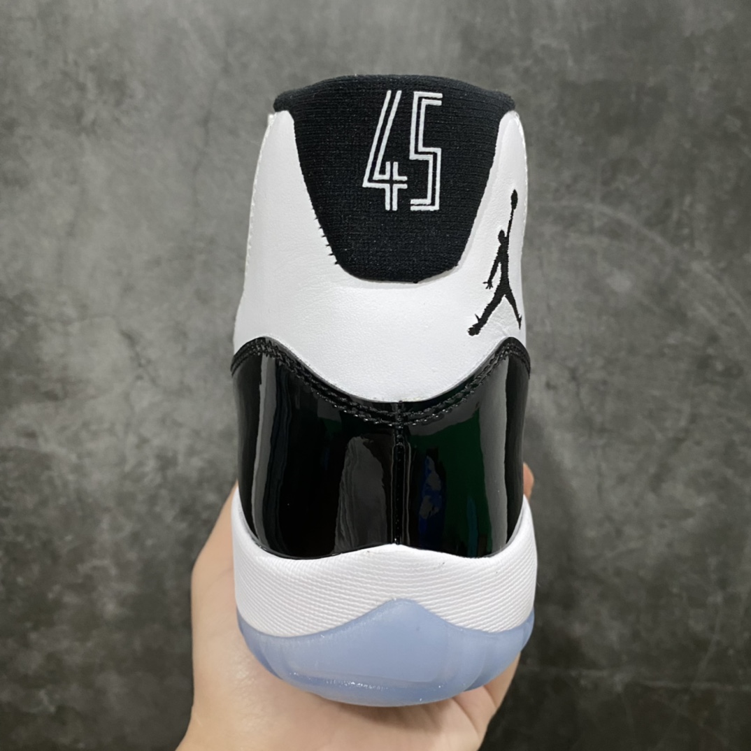 图片[3]-外贸纯原版AJ11黑白康扣高帮 全新版本 大厂出货 漆皮皮料 清洁度 鞋型 刺绣都没得挑 主要价格也很合理，可以卖高价的版本！ 尺码：40-47.5 十几个配色陆续上新-选品中心