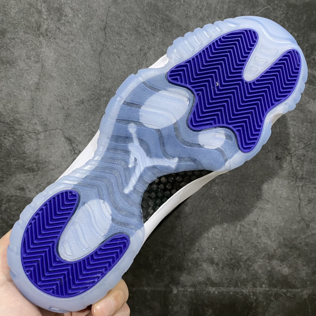 图片[9]-外贸纯原版AJ11黑白康扣高帮 全新版本 大厂出货 漆皮皮料 清洁度 鞋型 刺绣都没得挑 主要价格也很合理，可以卖高价的版本！ 尺码：40-47.5 十几个配色陆续上新-选品中心