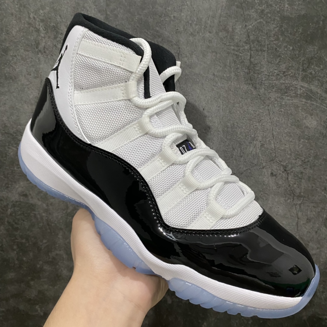 图片[4]-外贸纯原版AJ11黑白康扣高帮 全新版本 大厂出货 漆皮皮料 清洁度 鞋型 刺绣都没得挑 主要价格也很合理，可以卖高价的版本！ 尺码：40-47.5 十几个配色陆续上新-选品中心