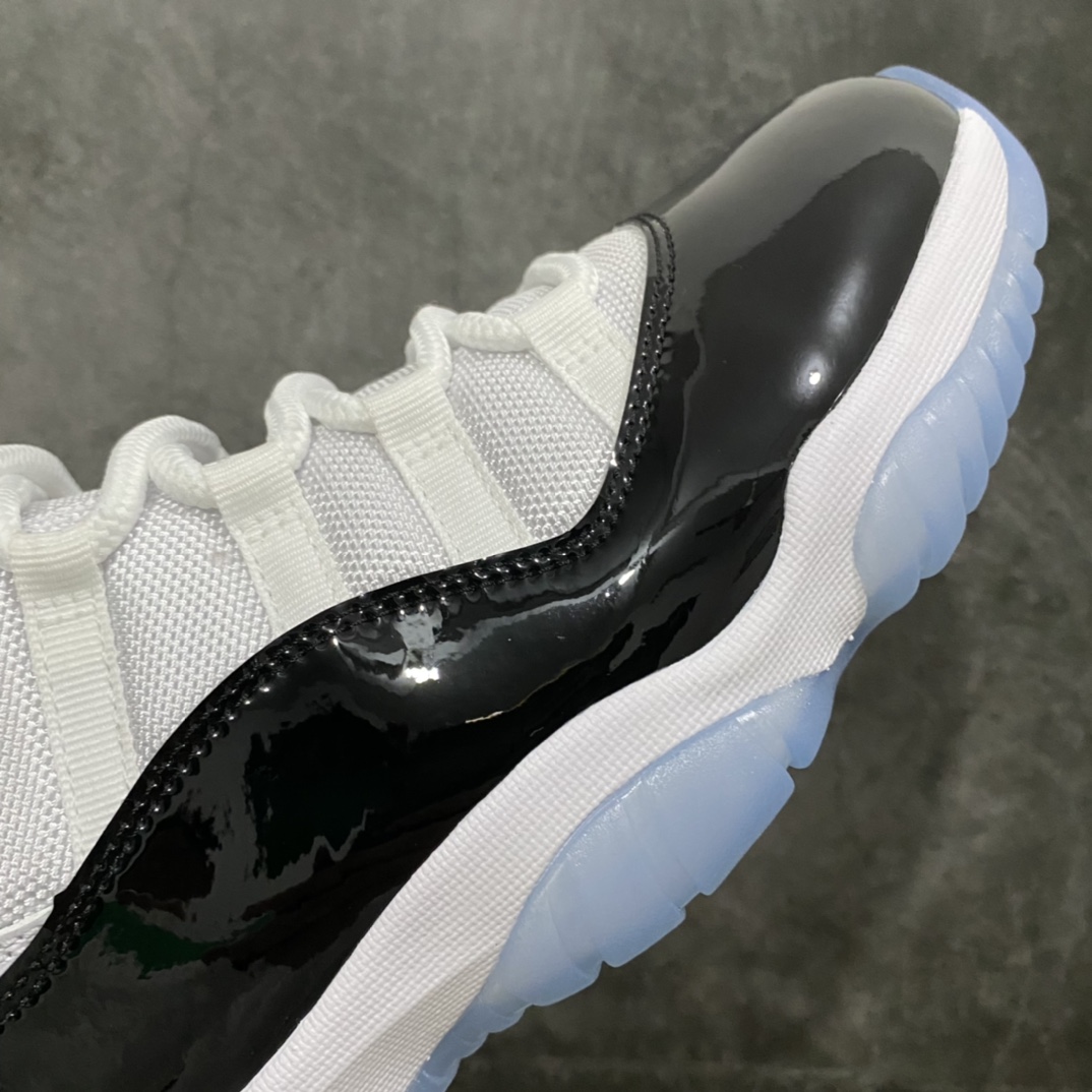 图片[6]-外贸纯原版AJ11黑白康扣高帮 全新版本 大厂出货 漆皮皮料 清洁度 鞋型 刺绣都没得挑 主要价格也很合理，可以卖高价的版本！ 尺码：40-47.5 十几个配色陆续上新-选品中心