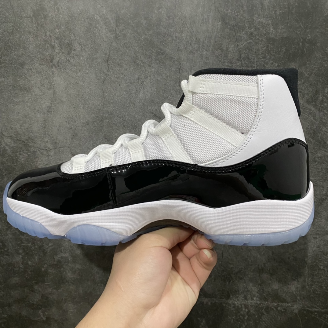 图片[2]-外贸纯原版AJ11黑白康扣高帮 全新版本 大厂出货 漆皮皮料 清洁度 鞋型 刺绣都没得挑 主要价格也很合理，可以卖高价的版本！ 尺码：40-47.5 十几个配色陆续上新-选品中心