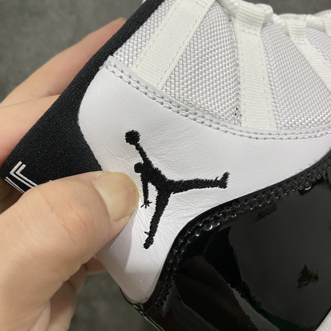 图片[8]-外贸纯原版AJ11黑白康扣高帮 全新版本 大厂出货 漆皮皮料 清洁度 鞋型 刺绣都没得挑 主要价格也很合理，可以卖高价的版本！ 尺码：40-47.5 十几个配色陆续上新-选品中心