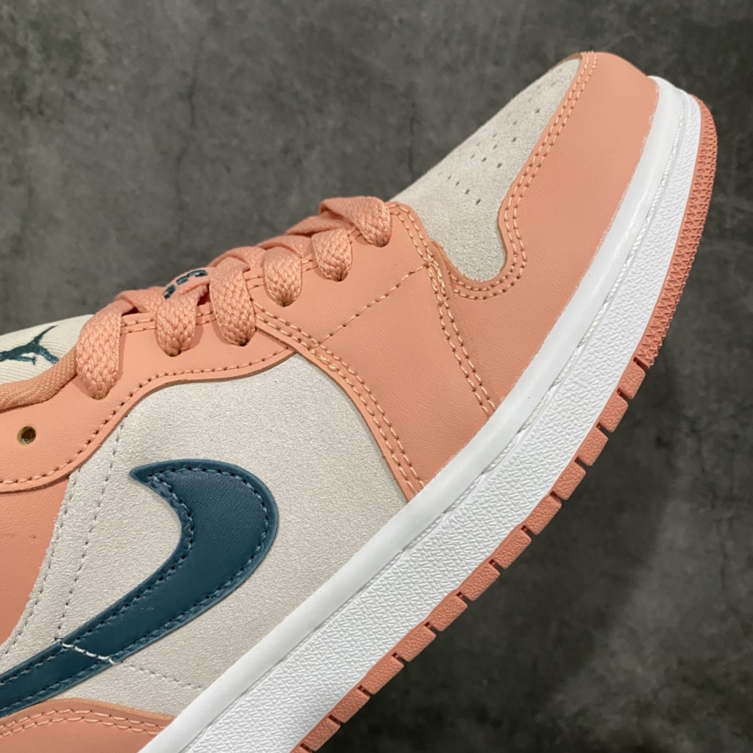 图片[6]-GC(dt)纯原版本 Air Jordan AJ1 Low 低帮 粉蓝 DC0774-800 市面唯一纯原级别 完美零毛边处理 原厂内置全掌气垫 价格定位良心 几十个配色陆续出 平台专用代工流水线出品 一眼公司既视感 拿到手的一瞬间就与众不同 碾压市面所有版本 认准细节 全部原鞋开发 每一个配色都会采购原鞋确认细节 打破市面看图做货无好货之说 细节精确 所有配色原数据档案开发！ 尺码：35.5 36 37.5 38 38.5 39 40-选品中心