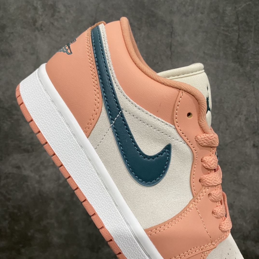 图片[7]-GC(dt)纯原版本 Air Jordan AJ1 Low 低帮 粉蓝 DC0774-800 市面唯一纯原级别 完美零毛边处理 原厂内置全掌气垫 价格定位良心 几十个配色陆续出 平台专用代工流水线出品 一眼公司既视感 拿到手的一瞬间就与众不同 碾压市面所有版本 认准细节 全部原鞋开发 每一个配色都会采购原鞋确认细节 打破市面看图做货无好货之说 细节精确 所有配色原数据档案开发！ 尺码：35.5 36 37.5 38 38.5 39 40-选品中心