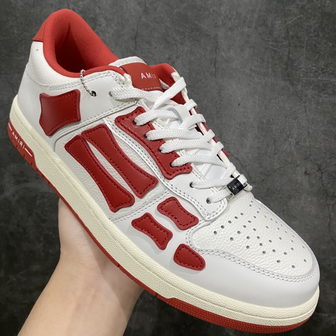 图片[4]-纯原特供零售版 AMIRI Skel Top Low 骨头鞋 市场新出批次 细节拉满 配件齐全 尺码：40 41 42 43 44 45-选品中心