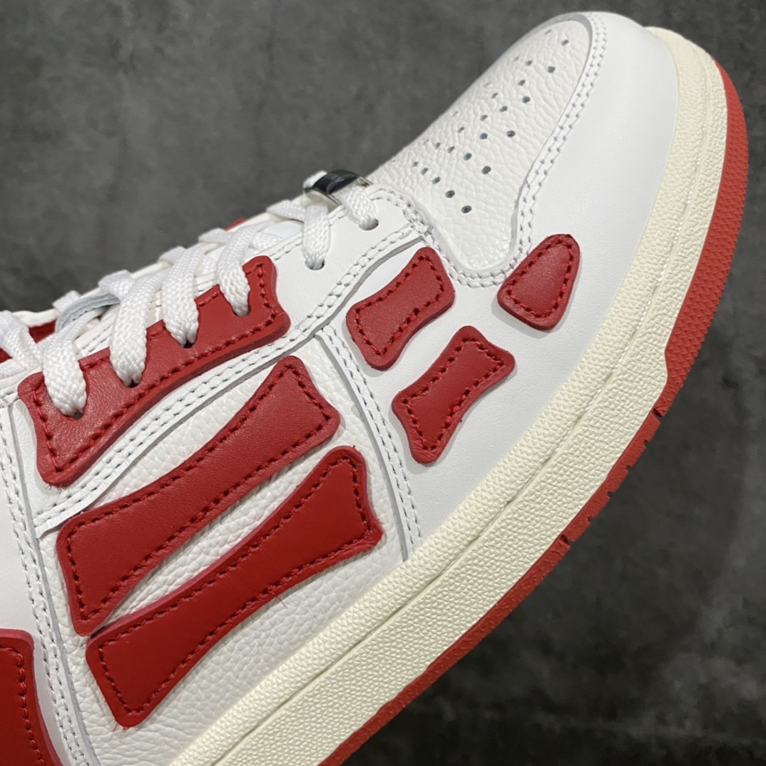 图片[6]-纯原特供零售版 AMIRI Skel Top Low 骨头鞋 市场新出批次 细节拉满 配件齐全 尺码：40 41 42 43 44 45-选品中心