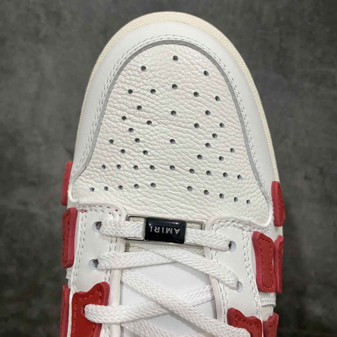 图片[5]-纯原特供零售版 AMIRI Skel Top Low 骨头鞋 市场新出批次 细节拉满 配件齐全 尺码：40 41 42 43 44 45-选品中心