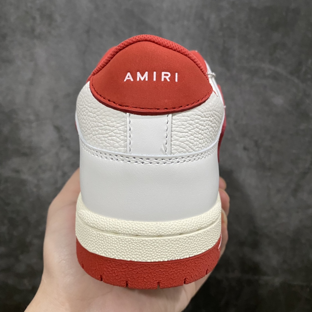 图片[3]-纯原特供零售版 AMIRI Skel Top Low 骨头鞋 市场新出批次 细节拉满 配件齐全 尺码：40 41 42 43 44 45-选品中心