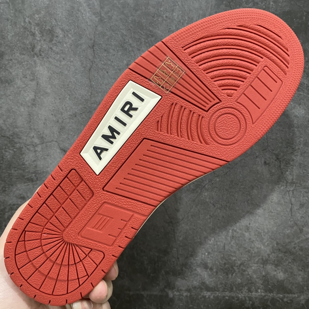 图片[9]-纯原特供零售版 AMIRI Skel Top Low 骨头鞋 市场新出批次 细节拉满 配件齐全 尺码：40 41 42 43 44 45-选品中心