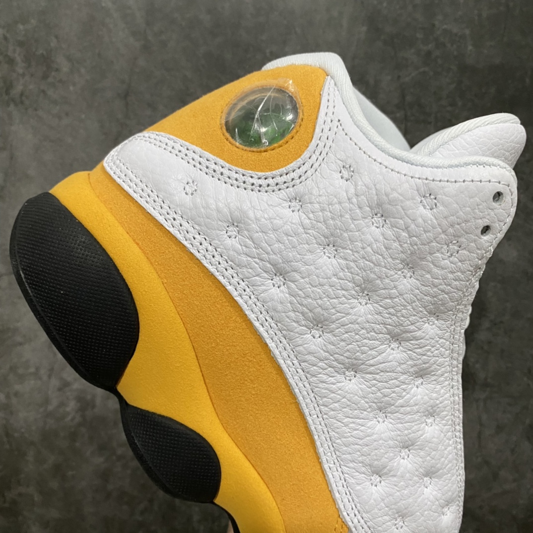 图片[7]-莞产纯原AJ13白黄414571-167 原厂级别 全新开发 打造最强版 原厂真碳纤维碳板 原装3D真猫眼 尺码： 40-47.5-选品中心