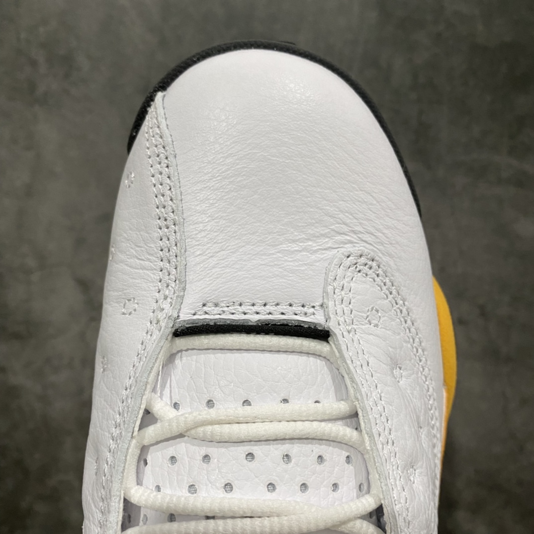 图片[5]-莞产纯原AJ13白黄414571-167 原厂级别 全新开发 打造最强版 原厂真碳纤维碳板 原装3D真猫眼 尺码： 40-47.5-选品中心