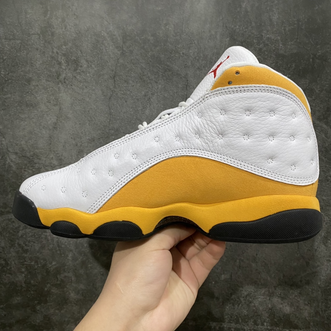 图片[2]-莞产纯原AJ13白黄414571-167 原厂级别 全新开发 打造最强版 原厂真碳纤维碳板 原装3D真猫眼 尺码： 40-47.5-选品中心