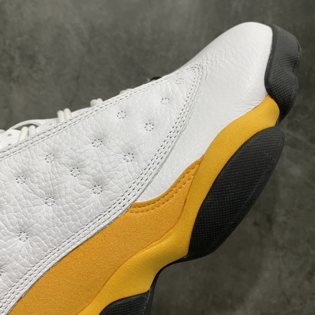 图片[6]-莞产纯原AJ13白黄414571-167 原厂级别 全新开发 打造最强版 原厂真碳纤维碳板 原装3D真猫眼 尺码： 40-47.5-选品中心