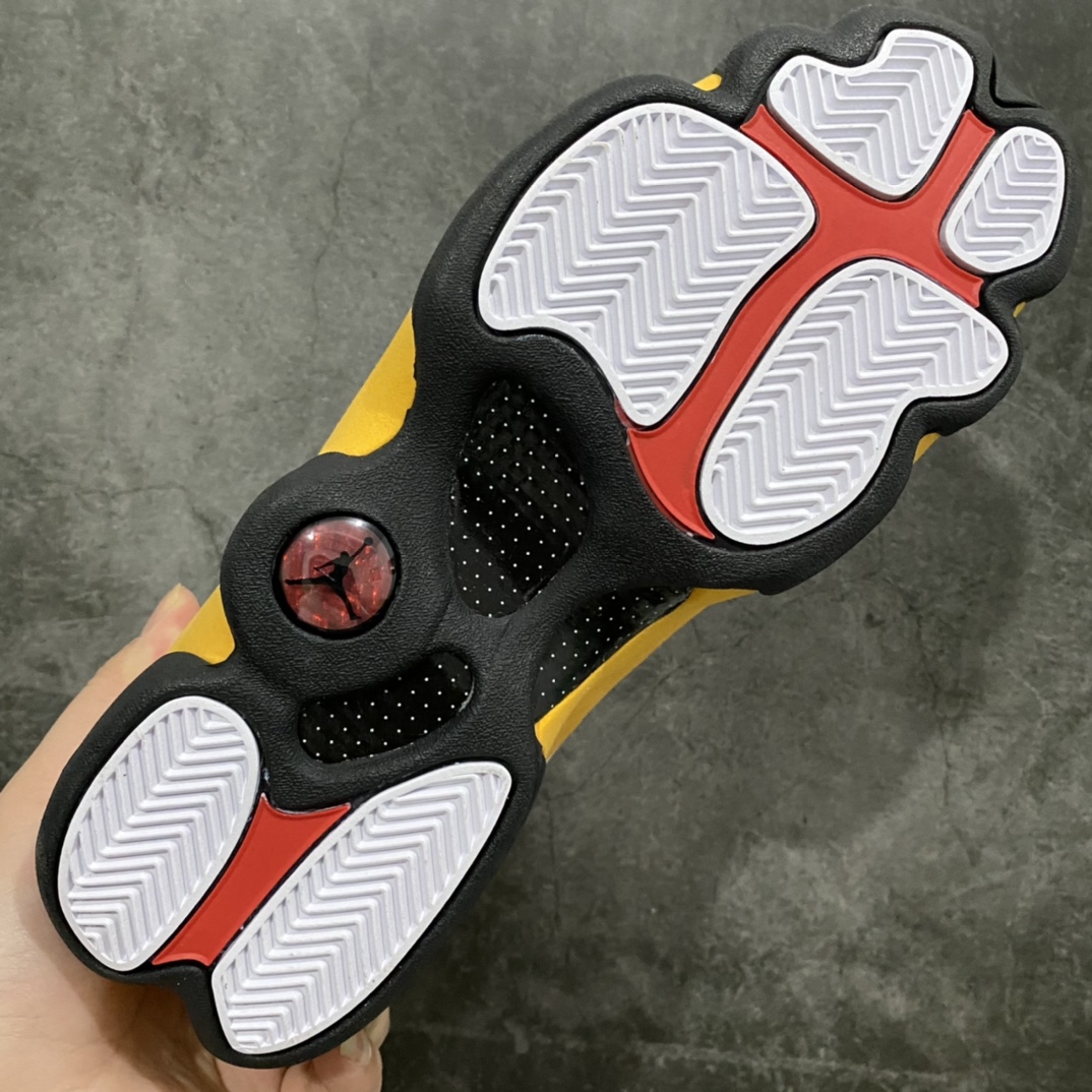 图片[8]-莞产纯原AJ13白黄414571-167 原厂级别 全新开发 打造最强版 原厂真碳纤维碳板 原装3D真猫眼 尺码： 40-47.5-选品中心