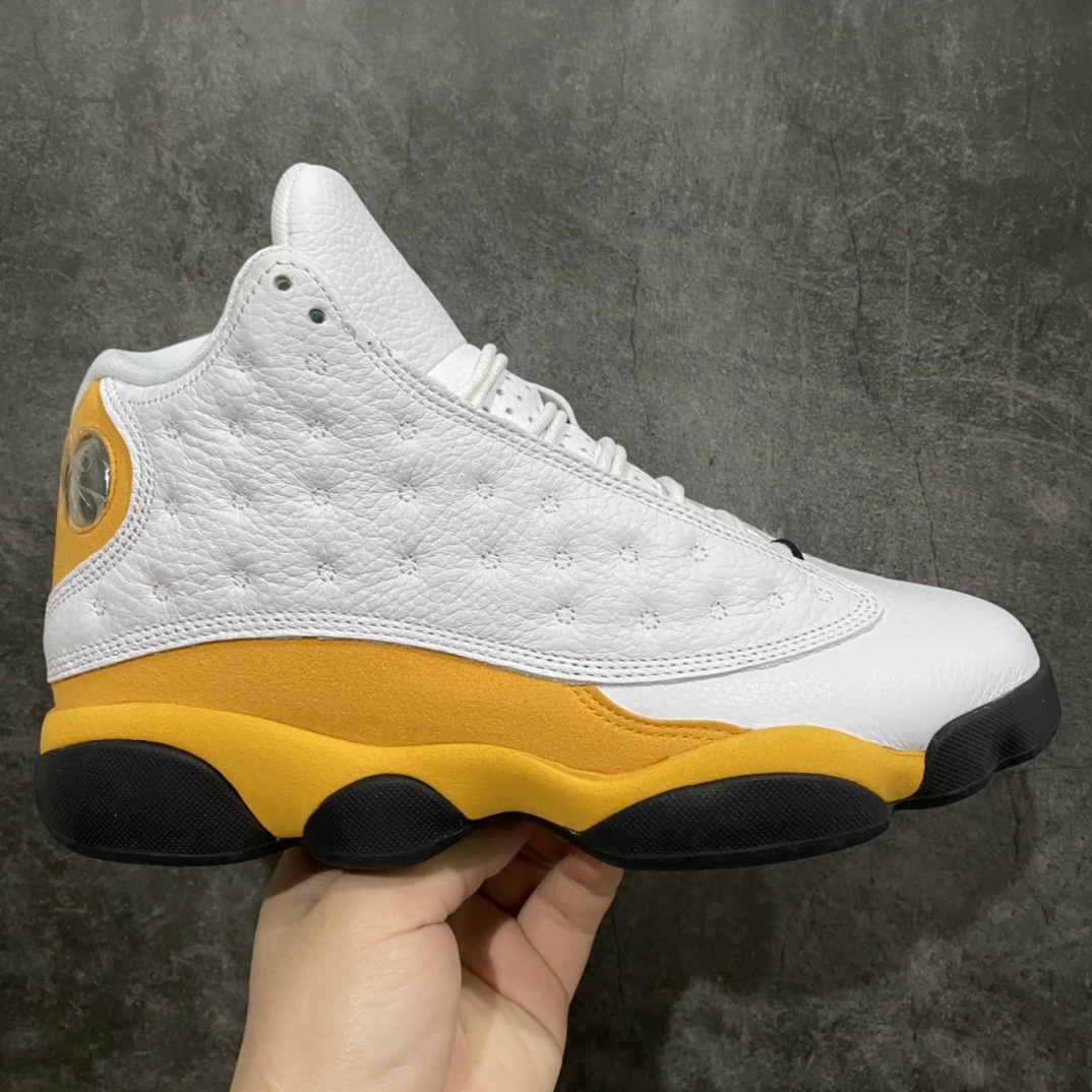 莞产纯原AJ13白黄414571-167 原厂级别 全新开发 打造最强版 原厂真碳纤维碳板 原装3D真猫眼 尺码: 40-47.5-选品中心