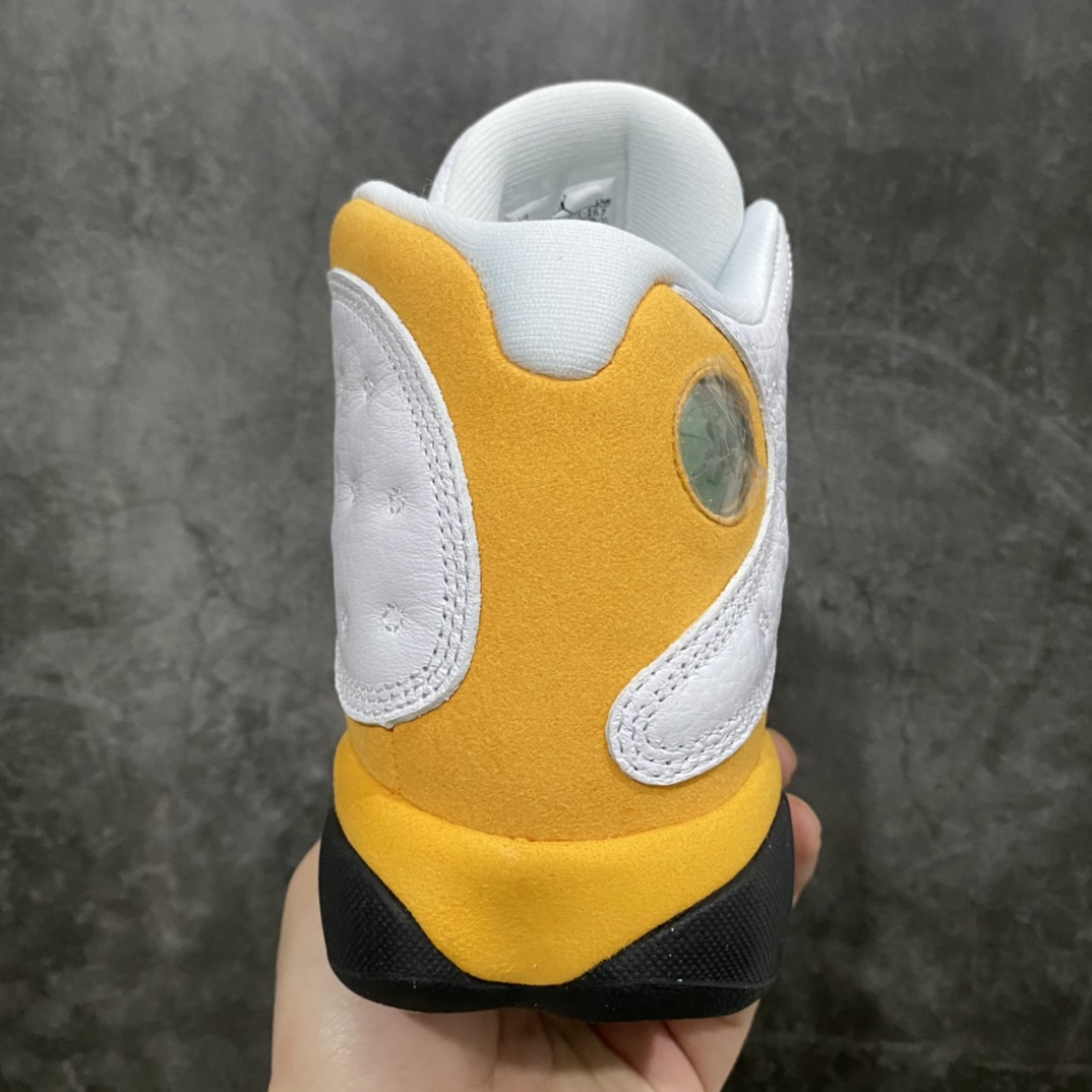 图片[3]-莞产纯原AJ13白黄414571-167 原厂级别 全新开发 打造最强版 原厂真碳纤维碳板 原装3D真猫眼 尺码： 40-47.5-选品中心