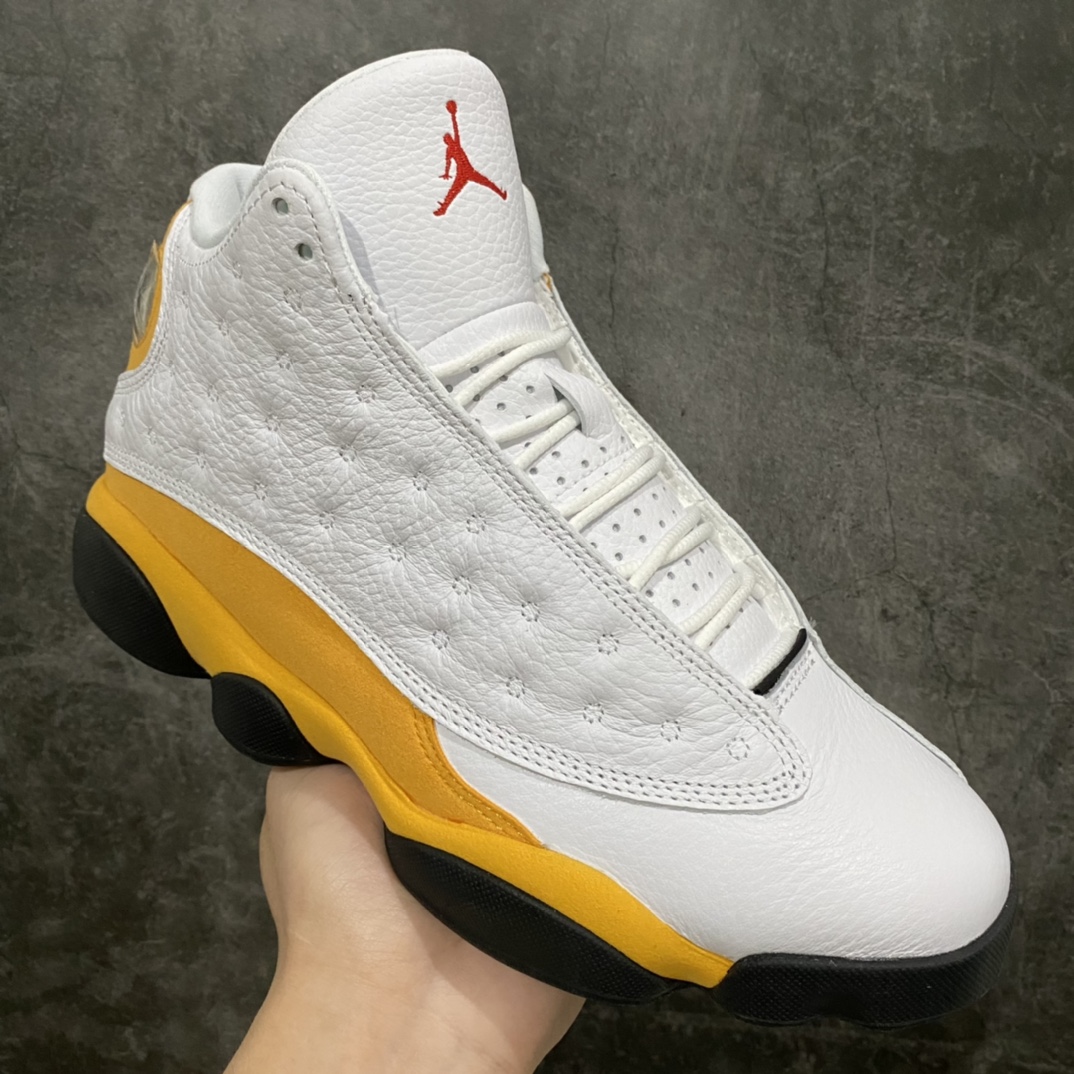 图片[4]-莞产纯原AJ13白黄414571-167 原厂级别 全新开发 打造最强版 原厂真碳纤维碳板 原装3D真猫眼 尺码： 40-47.5-选品中心