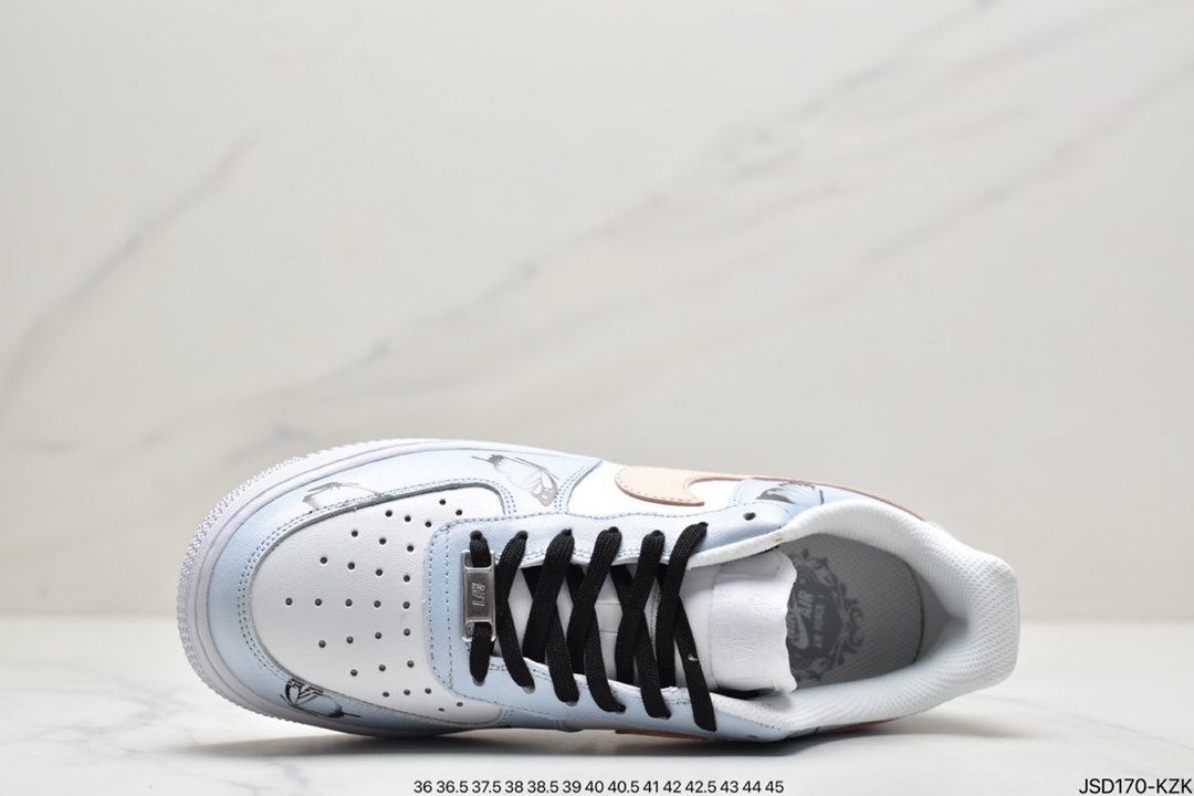 200 耐克Nike Air Force 1 Low 联名款空军一号低帮百搭休闲运动板鞋DH2920-112
