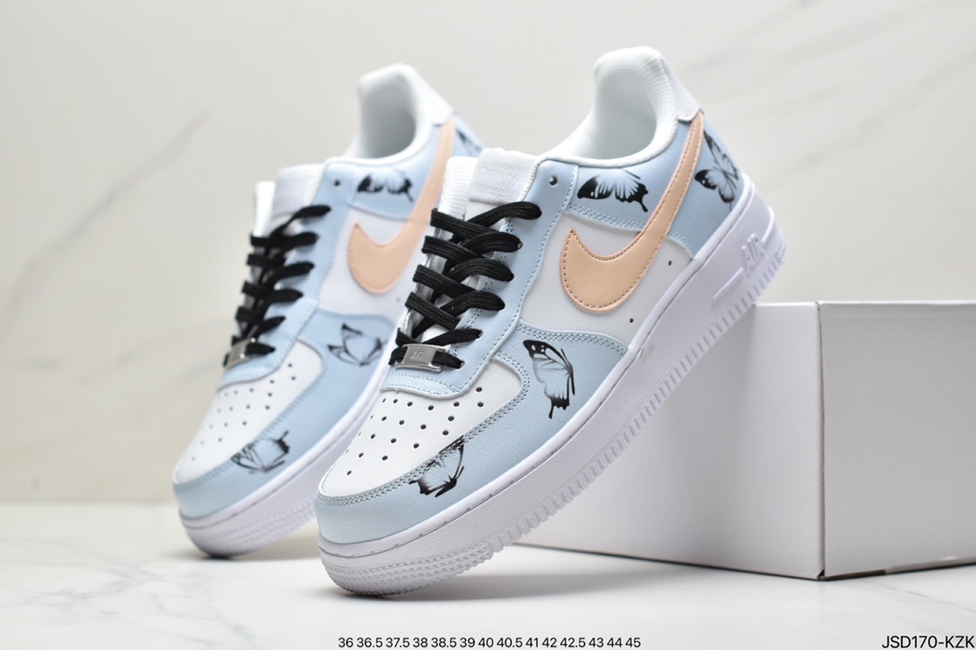 200 耐克Nike Air Force 1 Low 联名款空军一号低帮百搭休闲运动板鞋DH2920-112