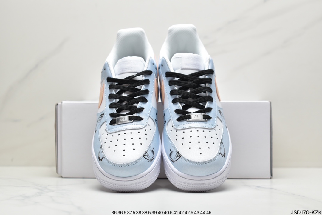 200 耐克Nike Air Force 1 Low 联名款空军一号低帮百搭休闲运动板鞋DH2920-112