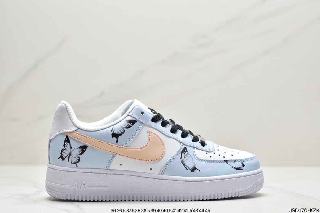 200 耐克Nike Air Force 1 Low 联名款空军一号低帮百搭休闲运动板鞋DH2920-112