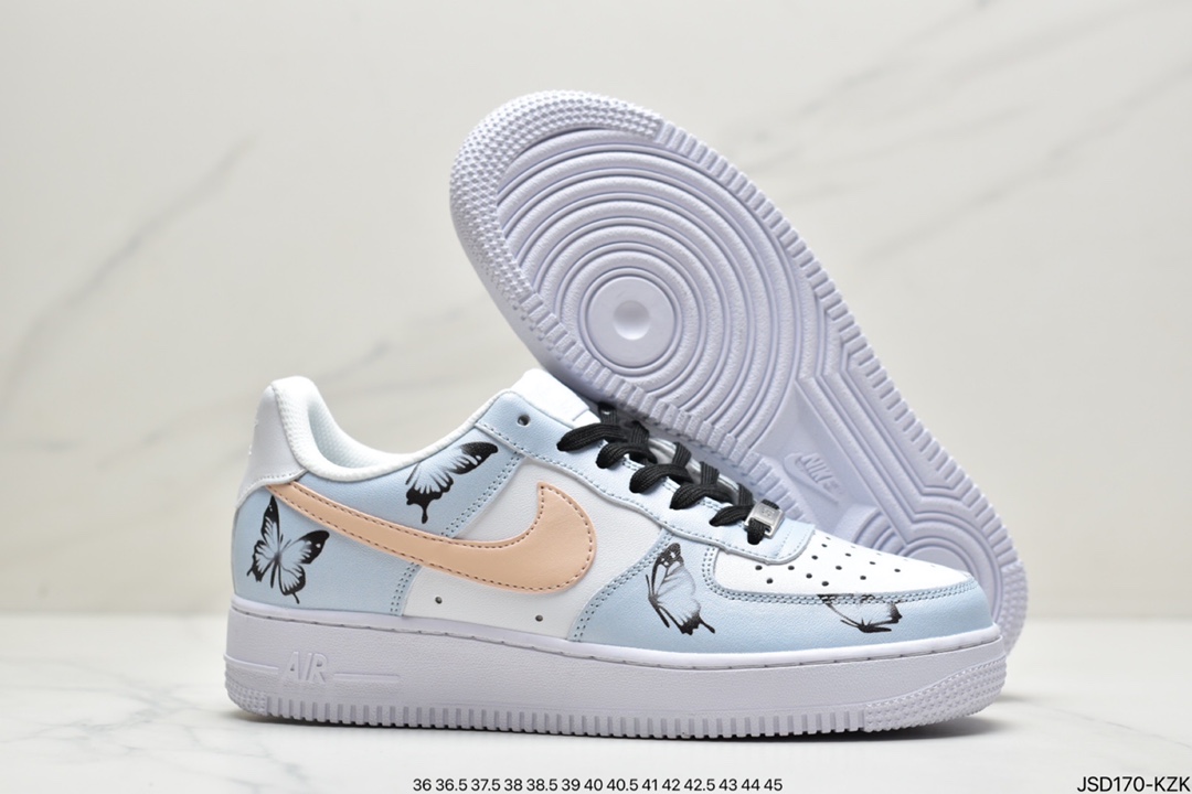200 耐克Nike Air Force 1 Low 联名款空军一号低帮百搭休闲运动板鞋DH2920-112