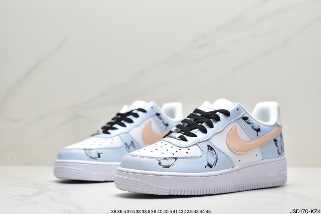 200 耐克Nike Air Force 1 Low 联名款空军一号低帮百搭休闲运动板鞋DH2920-112