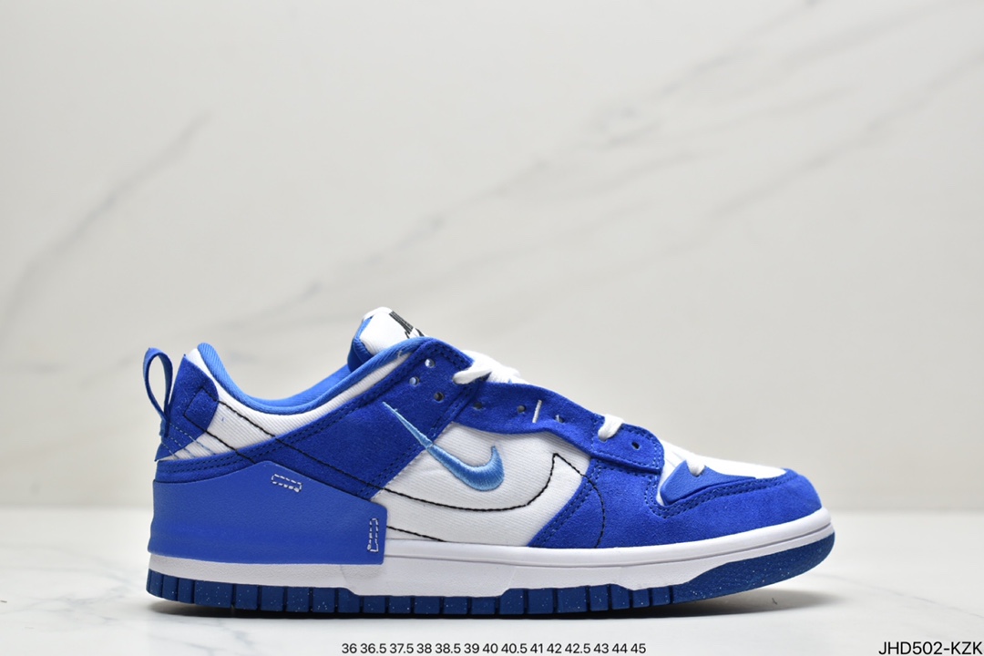 190  Nike Wmns Dunk Low Disrupt 2”Desert Bronze”轻量扣篮破坏二代系列全新解构滑板板鞋DH4402