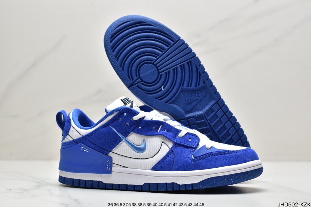190  Nike Wmns Dunk Low Disrupt 2”Desert Bronze”轻量扣篮破坏二代系列全新解构滑板板鞋DH4402