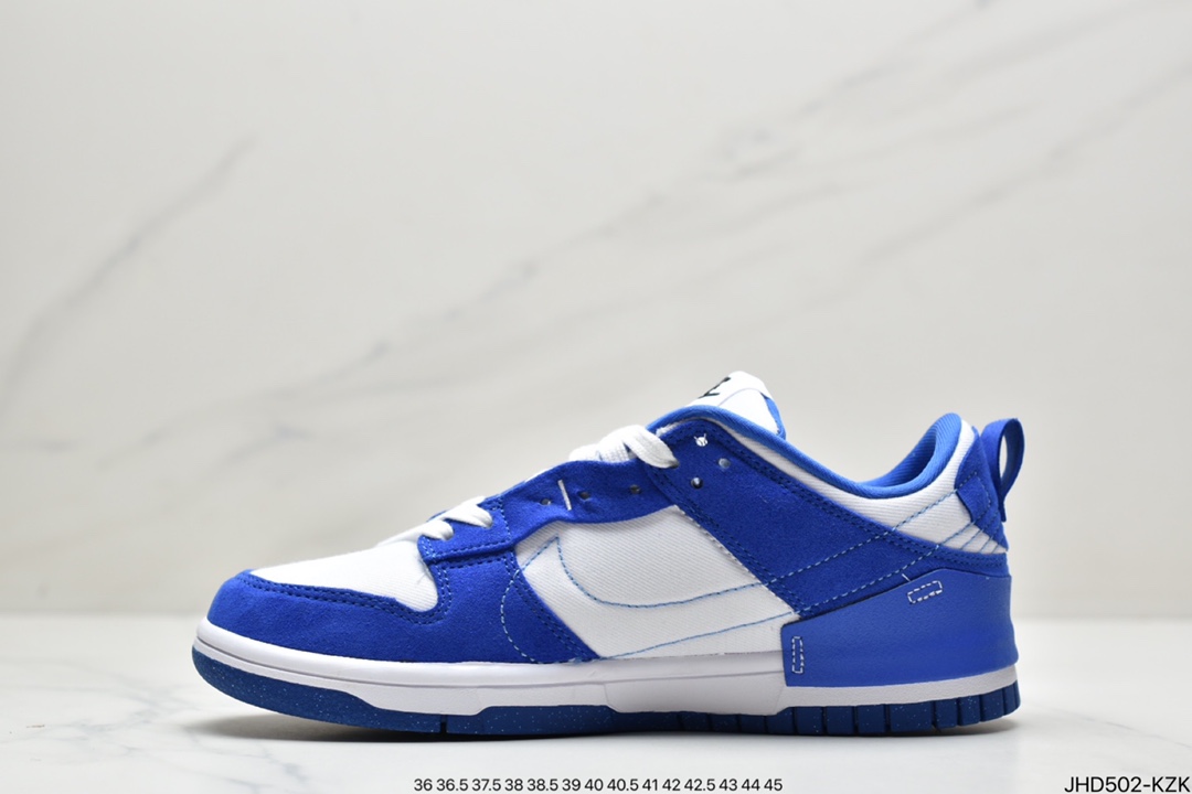 190  Nike Wmns Dunk Low Disrupt 2”Desert Bronze”轻量扣篮破坏二代系列全新解构滑板板鞋DH4402