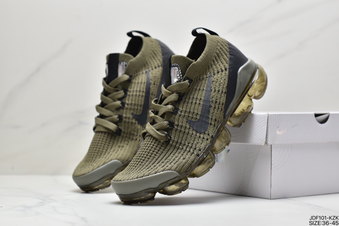 125 真标Nike/耐克 Air max VAPORMAX FLYKNIT 2018二代大气垫2.0全新视觉全掌大气垫跑鞋AJ6900