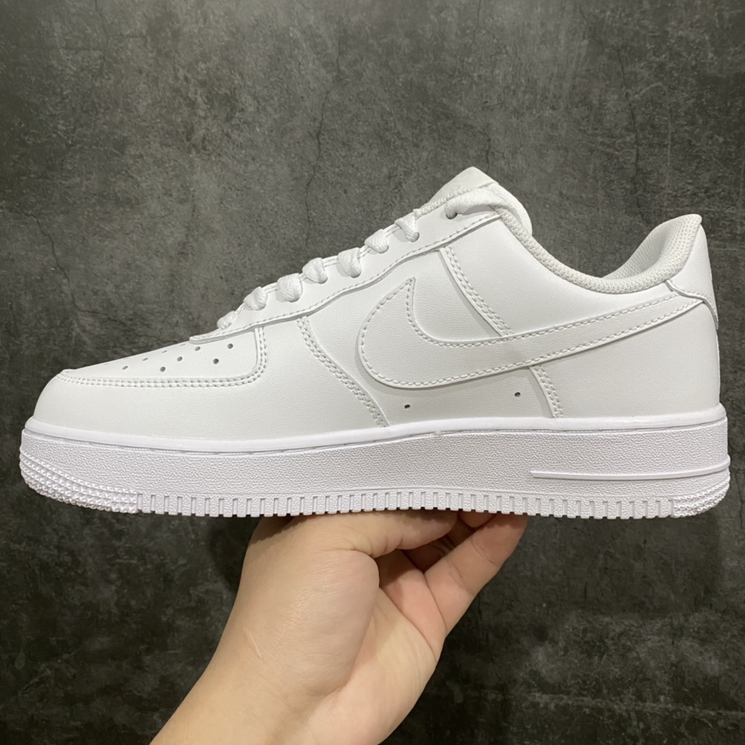 图片[2]-顶级版Air Force 1 Low AF1空军纯白低帮 全市场200元以下，目前你能找到的最优的一个版本没有之一，头层皮料 完美鞋型 钩子裁边清洁度无敌！针车走线图片放大看相当整齐，鞋带口冲孔与鞋头冲孔非常圆润干净 无任何毛边，正确做旧鞋带金属铁片，中底走线 鞋垫刷胶 大底含气垫都是基本操作！独家有货，全码可接！ 尺码：35.5-46含半码-选品中心