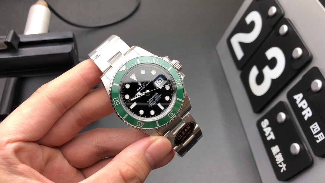 Rolex 3255绿鬼
