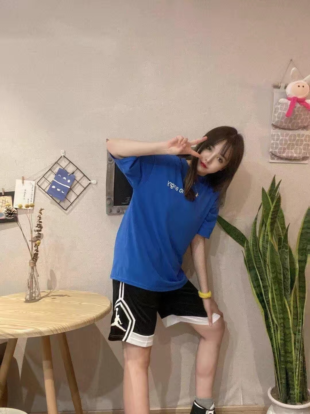 JordanAJ Official Basketball Sports Shorts: Dry Fabric, Logo Print, Various Sizes - 图片 4