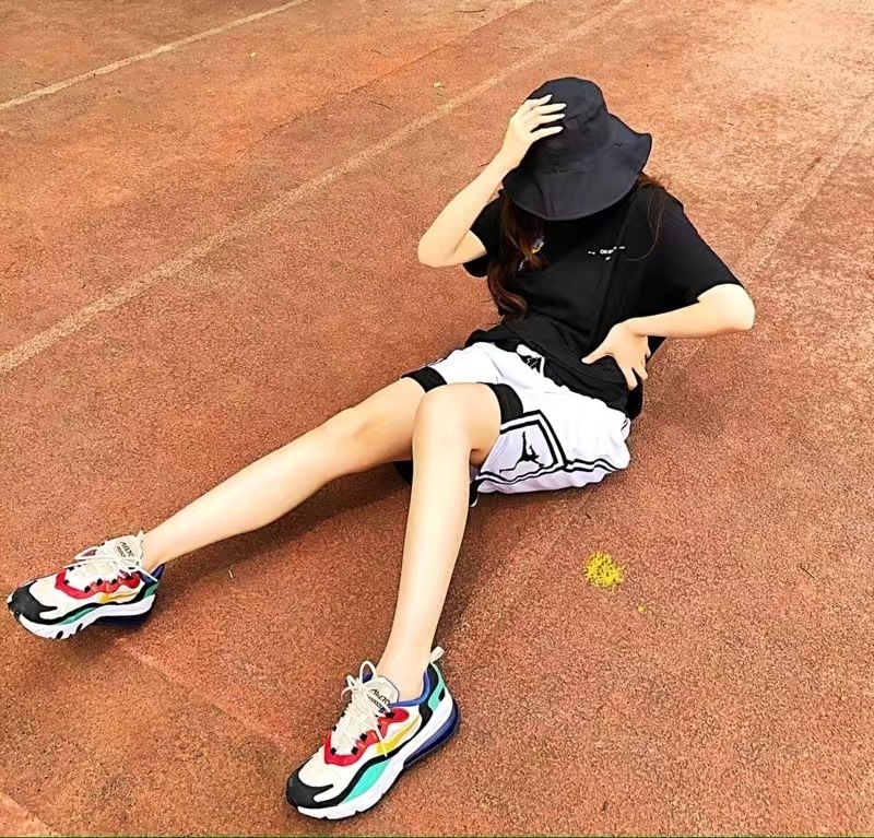 JordanAJ Official Basketball Sports Shorts: Dry Fabric, Logo Print, Various Sizes - 图片 6