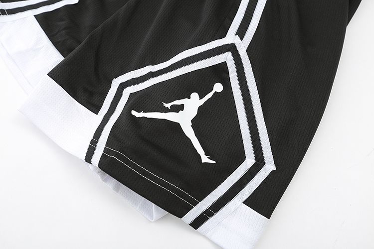 JordanAJ Official Basketball Sports Shorts: Dry Fabric, Logo Print, Various Sizes - 图片 9