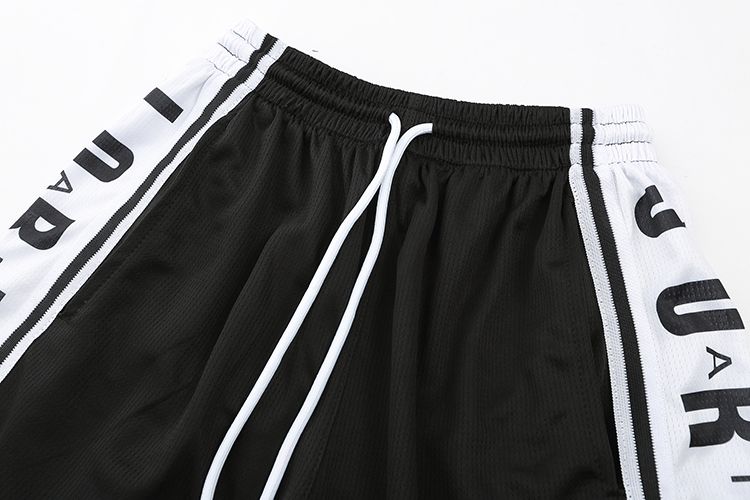 Quick-dry Jordan AJ Ramp Pants for Sporty Fashionistas in Black and White - 图片 9
