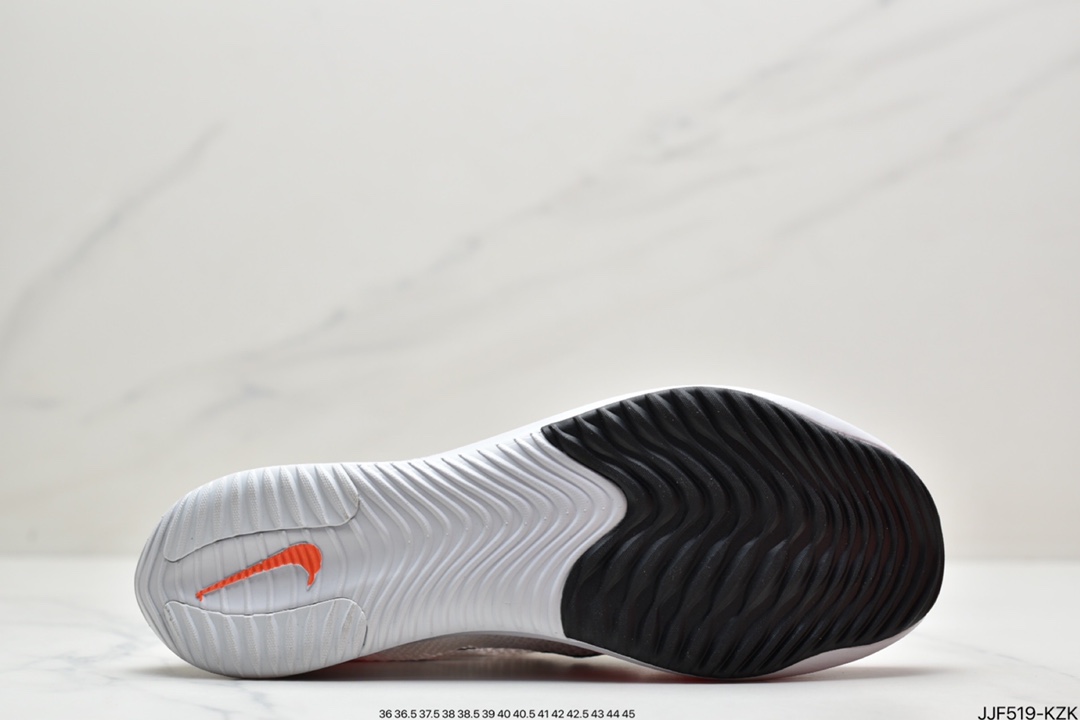 135 耐克Nike Zoomx Streakfly Proto 低帮跑步鞋白黑橙DH9275