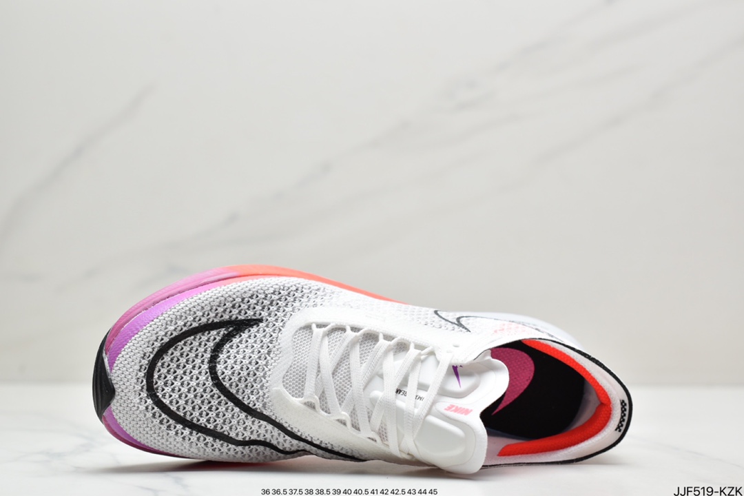 135 耐克Nike Zoomx Streakfly Proto 低帮跑步鞋白黑橙DH9275