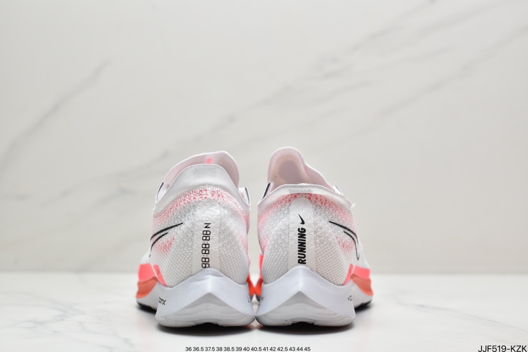 135 耐克Nike Zoomx Streakfly Proto 低帮跑步鞋白黑橙DH9275